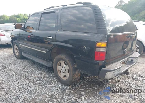 2005 Chevrolet Tahoe Lt z USA, uszkodzony, nr VIN 1GNEC13T85R213569